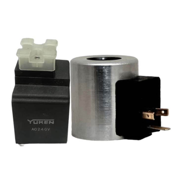Solenoid coils
